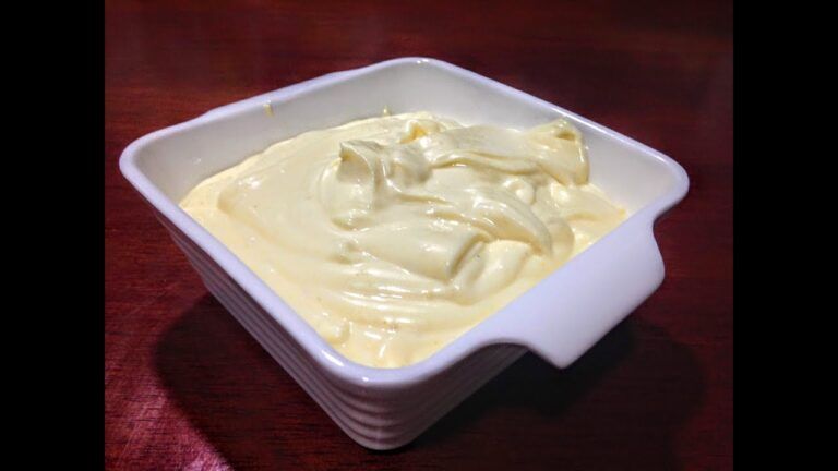 Cuánto tiempo dura la mayonesa casera en la nevera?